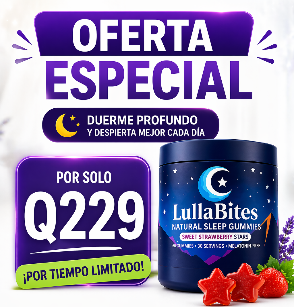 LULLA BITTES GOMITAS PARA EL SUEÑO