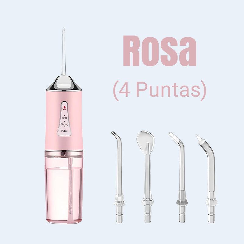 Irrigador dental profesional. Mejora tu sonrisa de manera natural