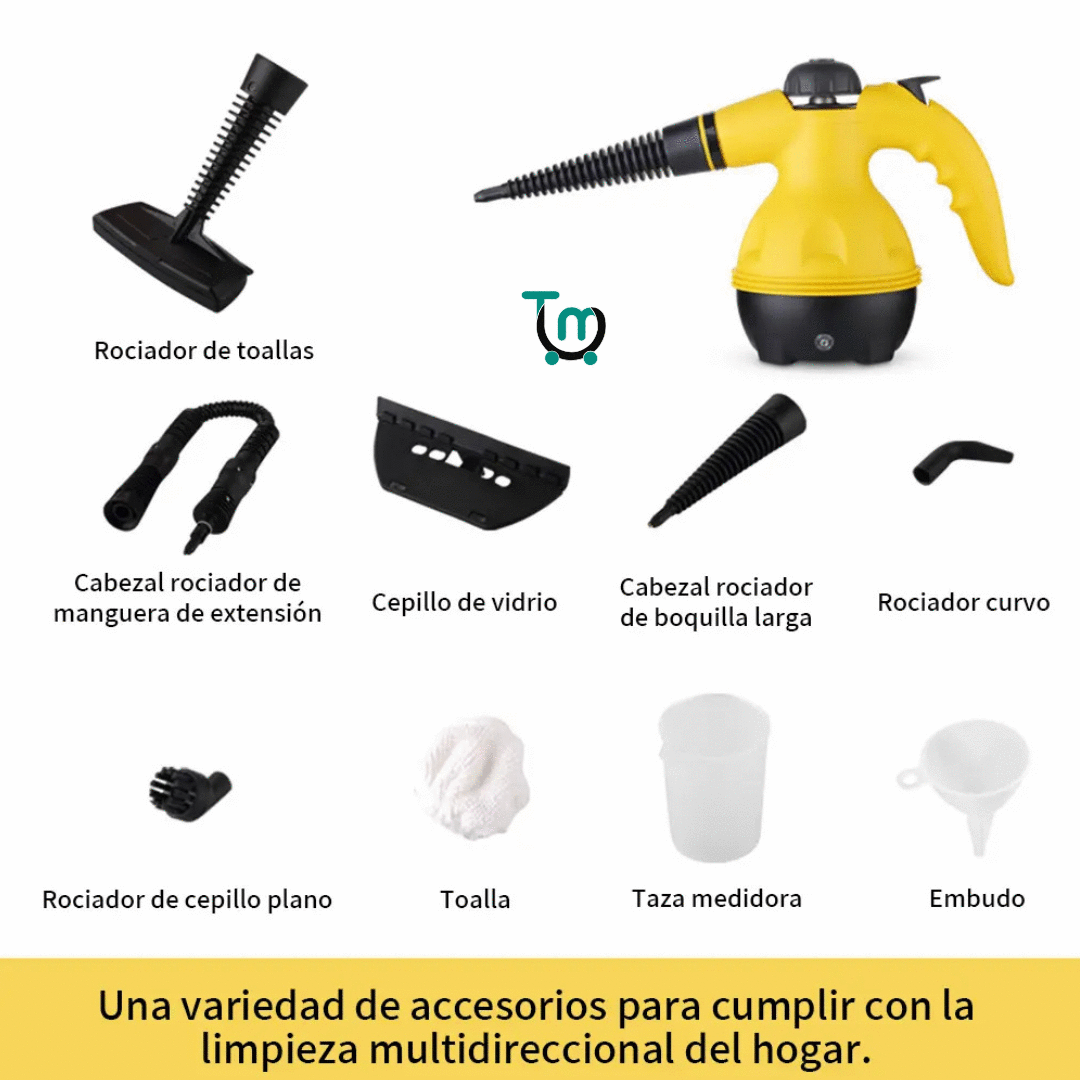 Limpiador a Vapor Multifuncional