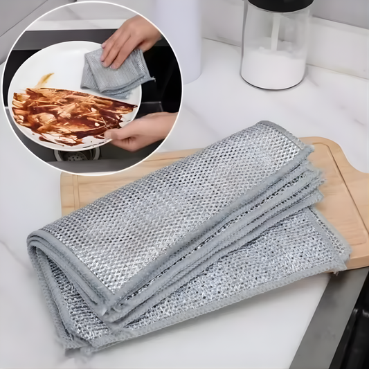 PAÑOS MÁGICOS AMERICANOS – Limpieza profunda, alto poder absorbente y brillo sin marcas