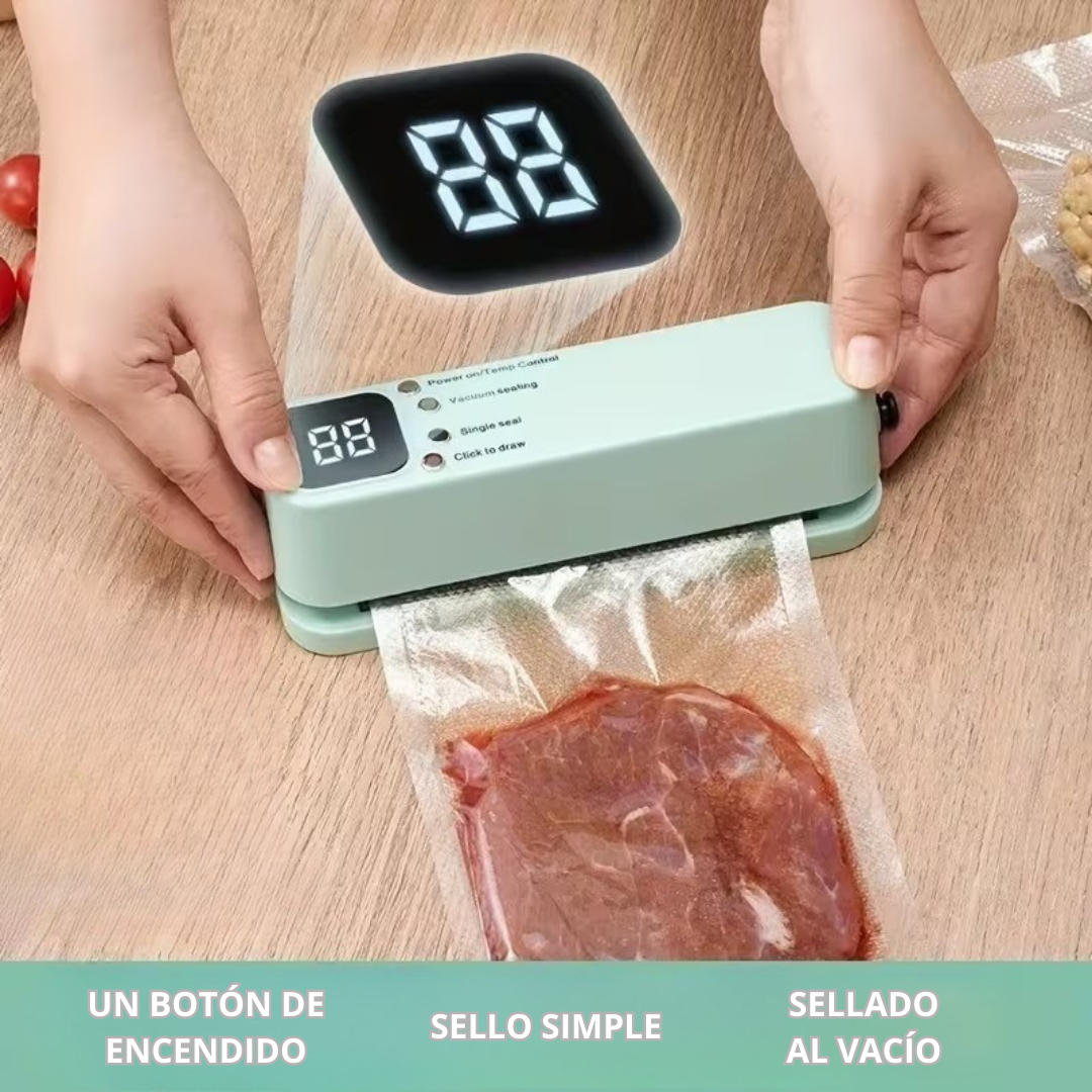 Mini Sellador al Vacío Portátil.