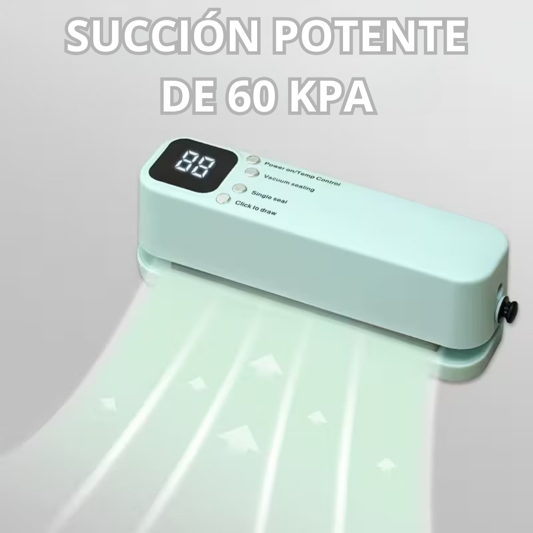 Mini Sellador al Vacío Portátil.