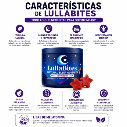 LULLA BITTES GOMITAS PARA EL SUEÑO