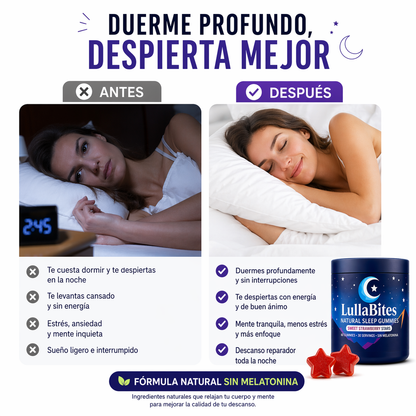 LULLA BITTES GOMITAS PARA EL SUEÑO