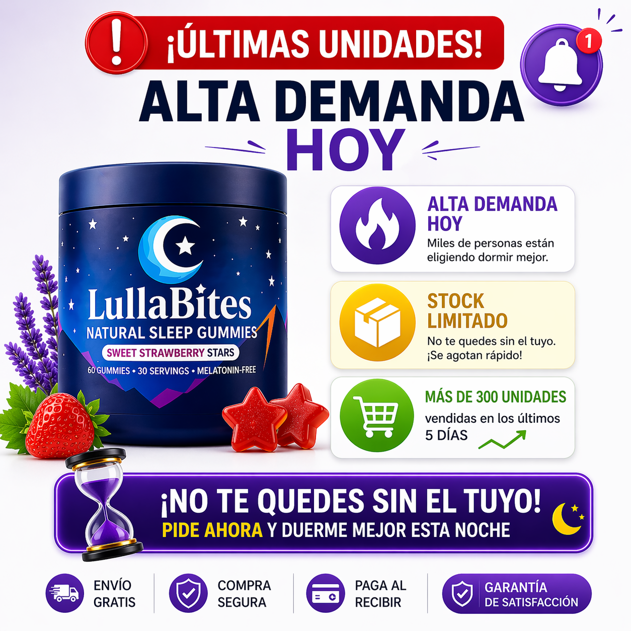 LULLA BITTES GOMITAS PARA EL SUEÑO