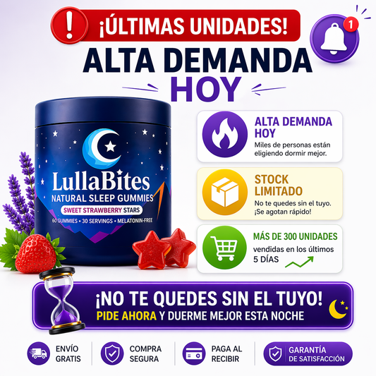 LULLA BITTES GOMITAS PARA EL SUEÑO