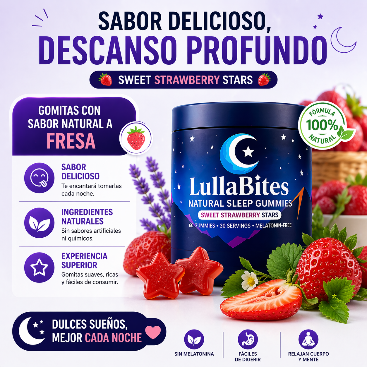 LULLA BITTES GOMITAS PARA EL SUEÑO