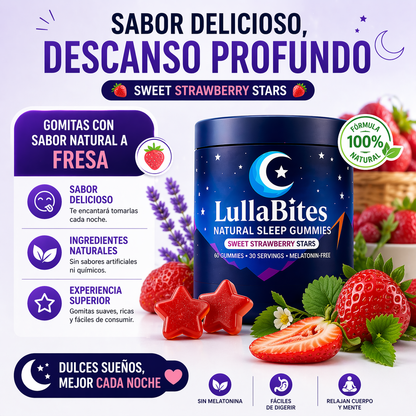 LULLA BITTES GOMITAS PARA EL SUEÑO