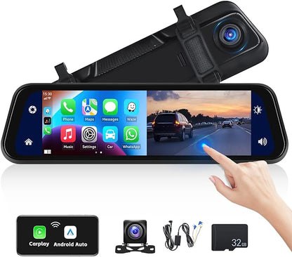 KIT DE SEGURIDAD 360° TESTIGO OCULAR ANTICHOQUES.