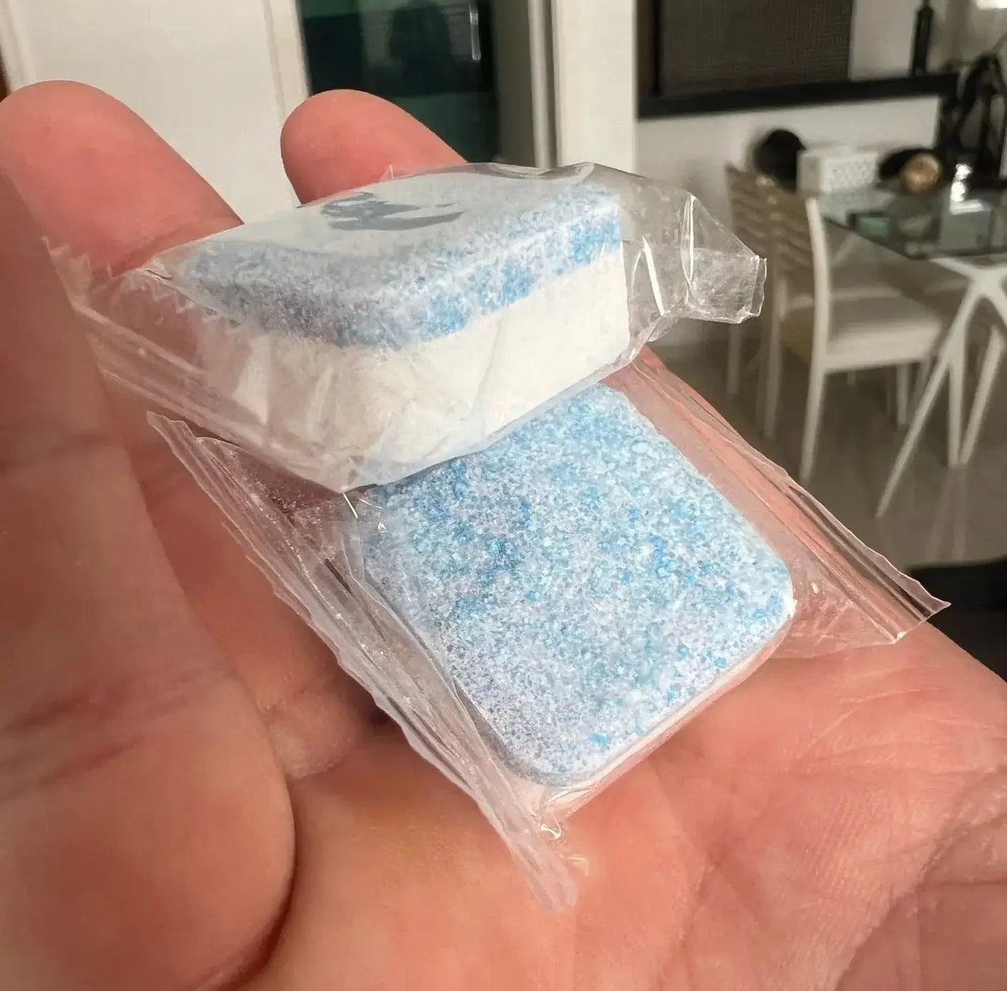 Pastilla Limpiadora para Lavadora