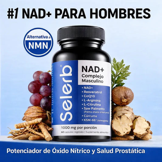 Mas energía, mejor circulación y mucho mas con el NAD SELERB