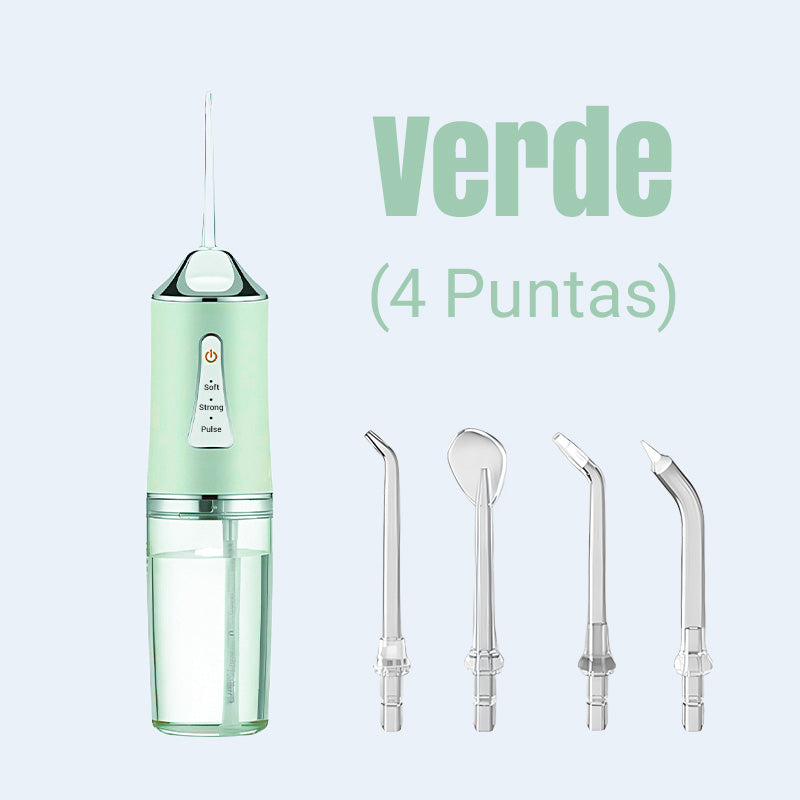 Irrigador dental profesional. Mejora tu sonrisa de manera natural