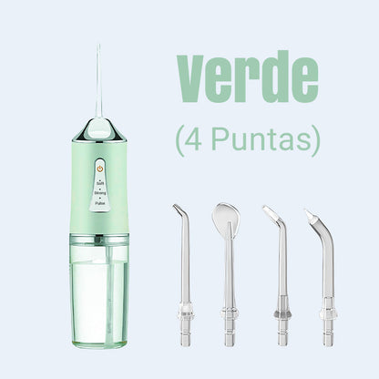 Irrigador dental profesional. Mejora tu sonrisa de manera natural