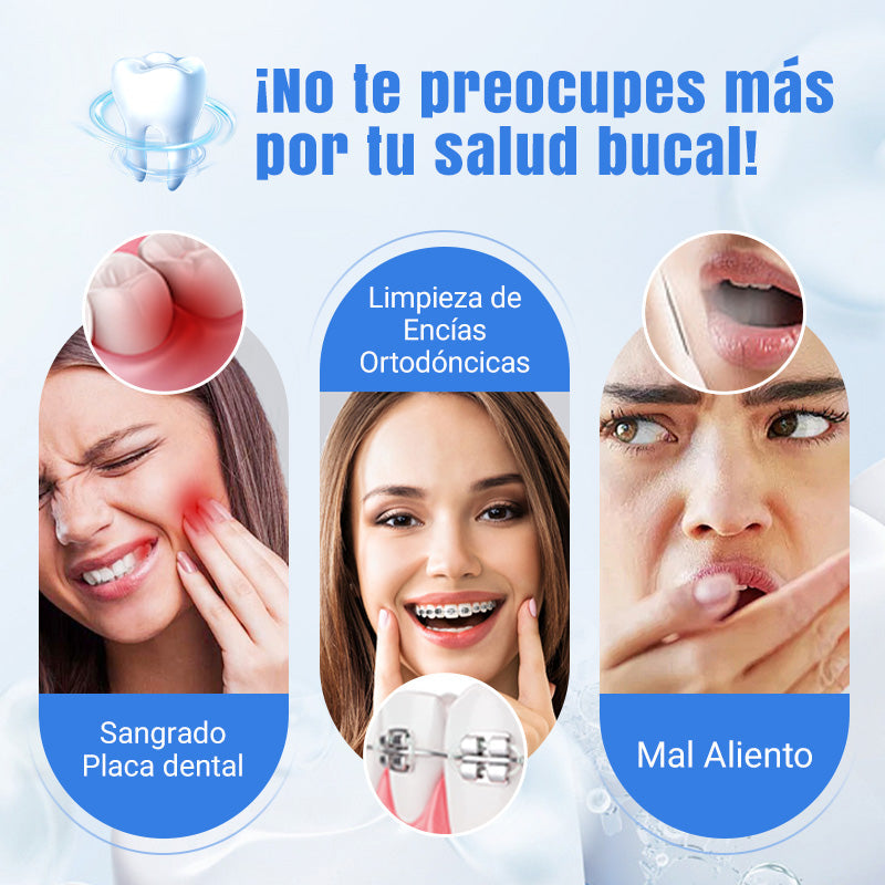 Irrigador dental profesional. Mejora tu sonrisa de manera natural