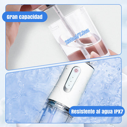 Irrigador dental profesional. Mejora tu sonrisa de manera natural