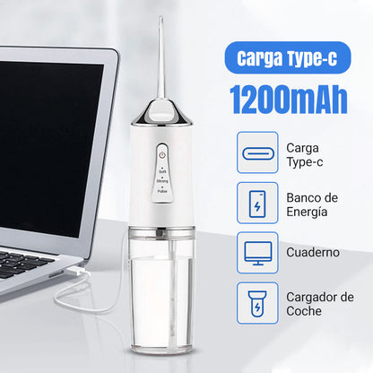 Irrigador dental profesional. Mejora tu sonrisa de manera natural