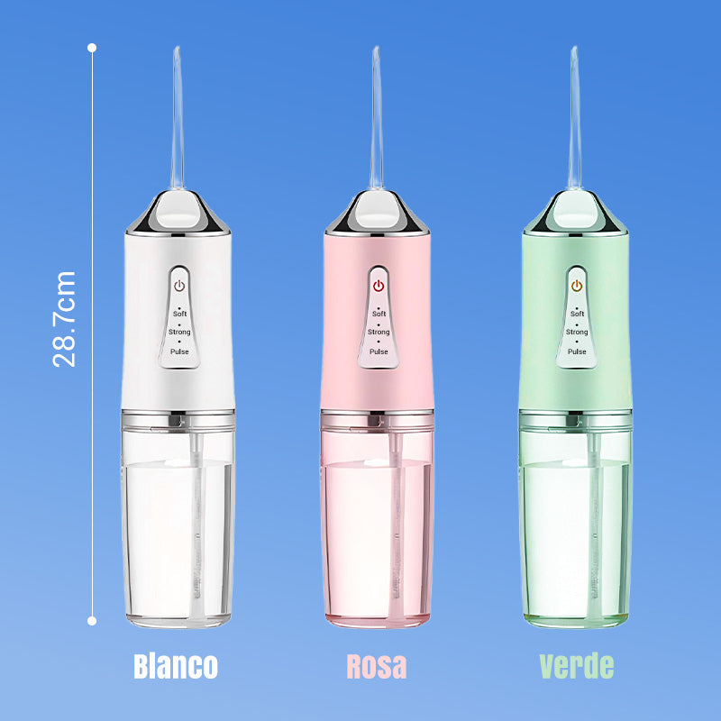 Irrigador dental profesional. Mejora tu sonrisa de manera natural