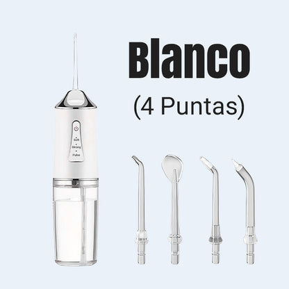 Irrigador dental profesional. Mejora tu sonrisa de manera natural
