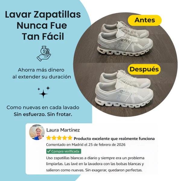 Bolsa De Limpieza Para Cualquier Tipo De Tenis.