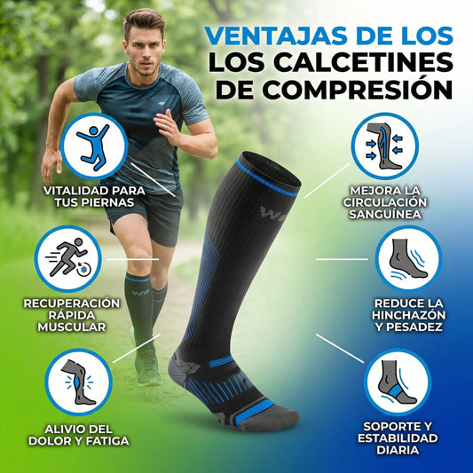 Calcetines Unisex De Compresion