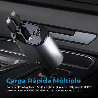 Cargador 4 en 1 Último diseño en alta Gama.