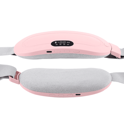 Cinturón térmico para masaje durante la menstruación y los cólicos menstruales