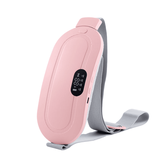 Cinturón térmico para masaje durante la menstruación y los cólicos menstruales