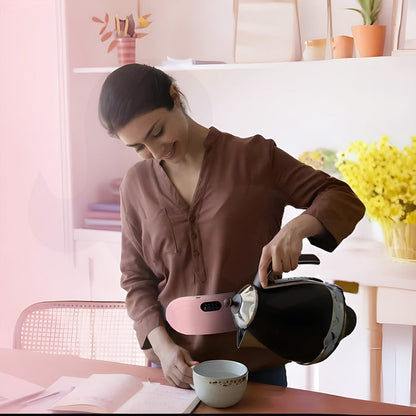 Cinturón térmico para masaje durante la menstruación y los cólicos menstruales