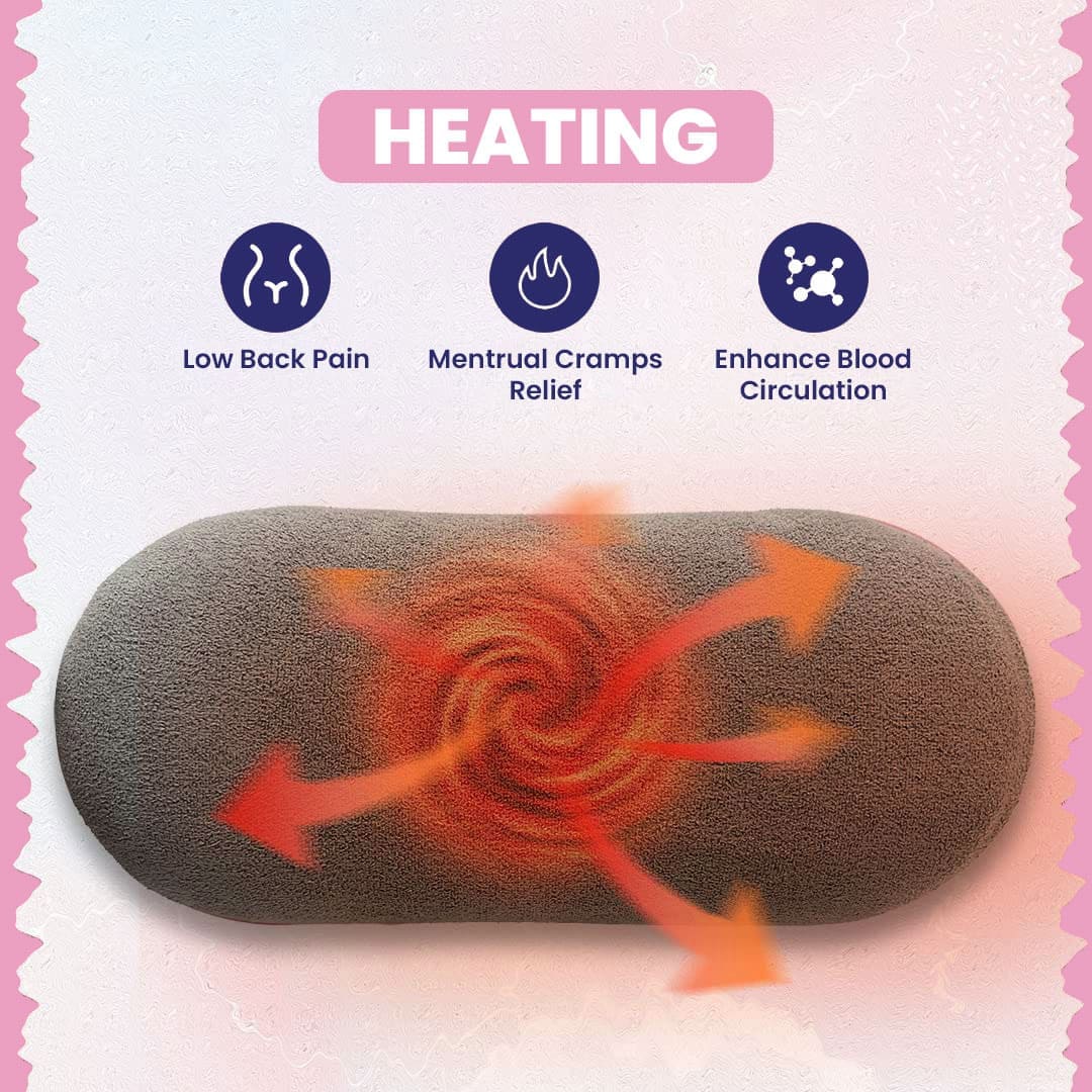 Cinturón térmico para masaje durante la menstruación y los cólicos menstruales