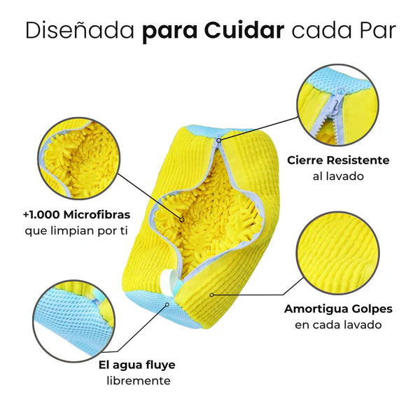 Bolsa De Limpieza Para Cualquier Tipo De Tenis.